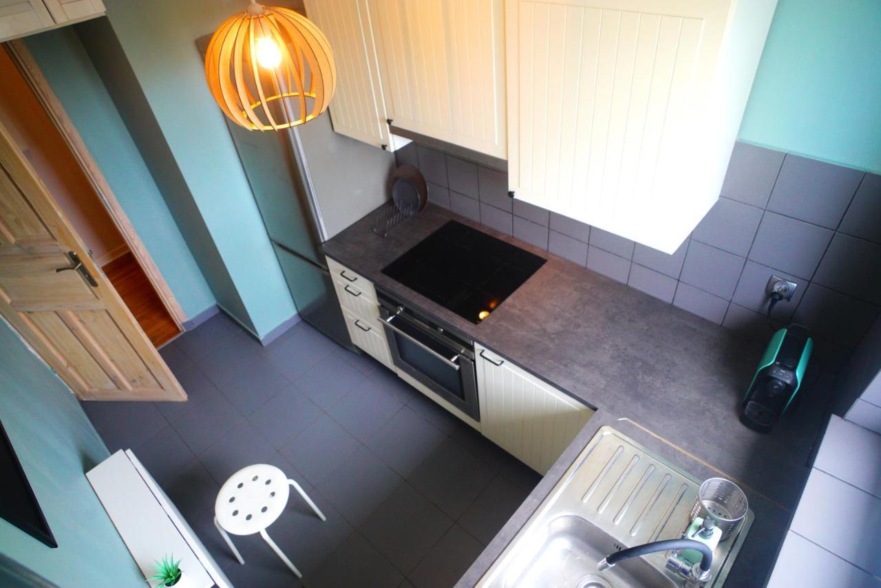 Apartment With Park And National Stadion View Private Free Parking Varsovia Exterior foto