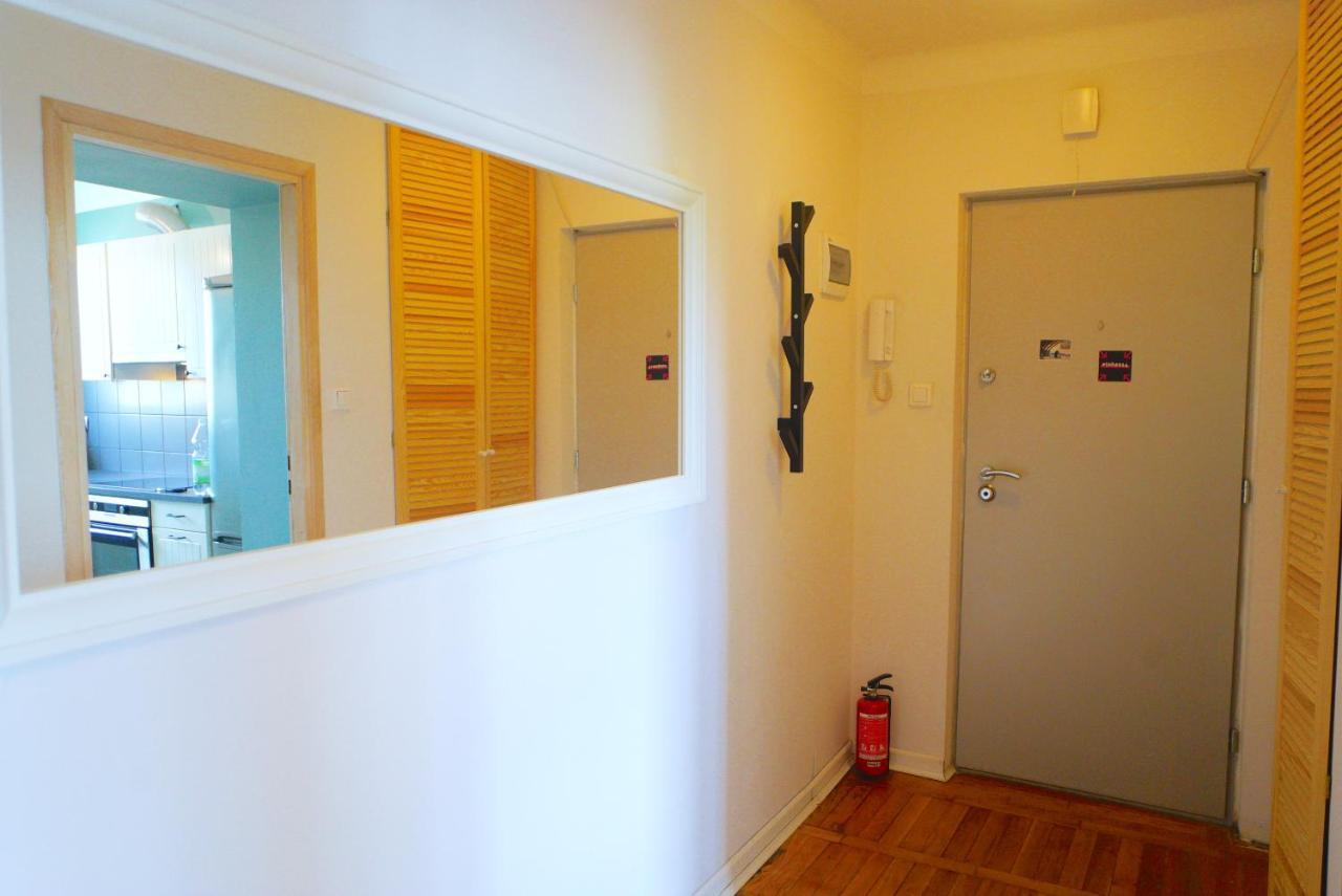 Apartment With Park And National Stadion View Private Free Parking Varsovia Exterior foto