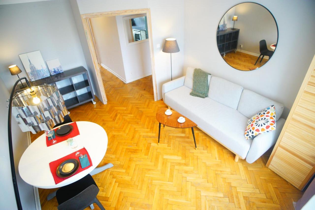 Apartment With Park And National Stadion View Private Free Parking Varsovia Exterior foto