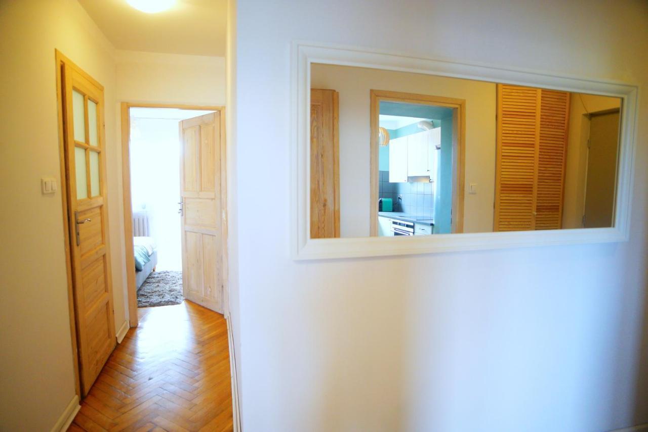 Apartment With Park And National Stadion View Private Free Parking Varsovia Exterior foto