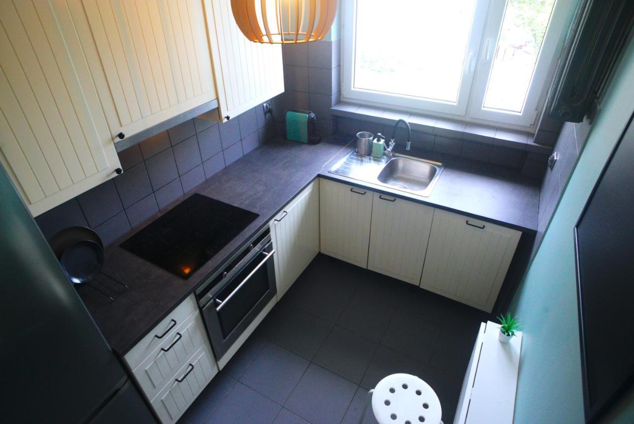 Apartment With Park And National Stadion View Private Free Parking Varsovia Exterior foto