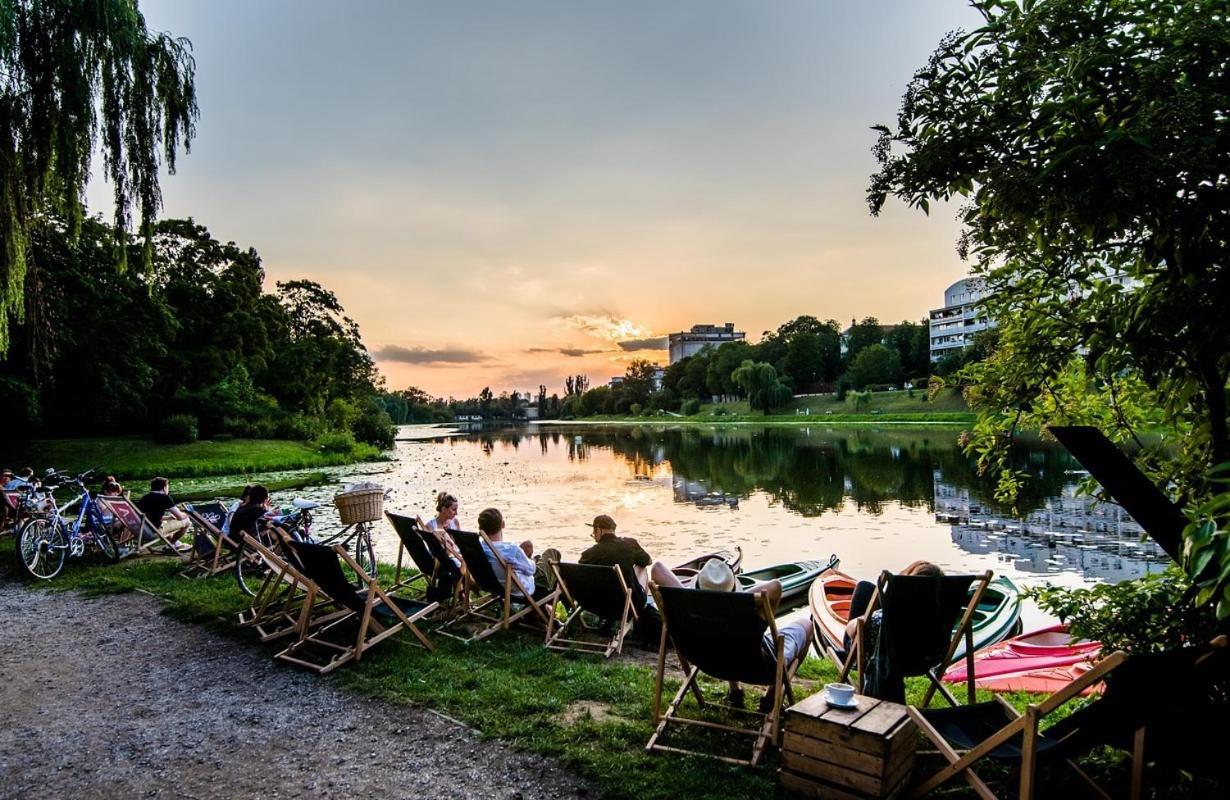 Apartment With Park And National Stadion View Private Free Parking Varsovia Exterior foto